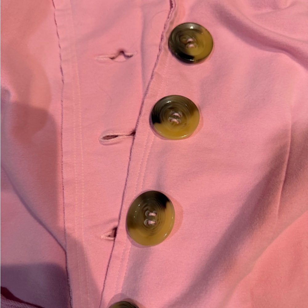 White Lotus Pink jacket/blazeer - Picture 3 of 7